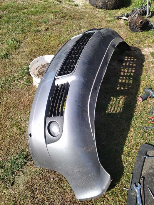 zderzak przod  a6 c5 lift spryski xenon czujniki belka  LY7Q