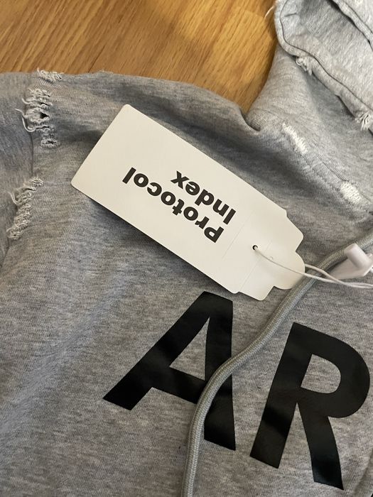 Зіп худі Protocol Index (Project g/r) 2025 зіпка opium avangarde