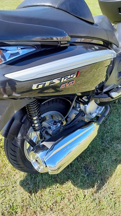 Sym Gts 125i Evo ( Como NOVA )