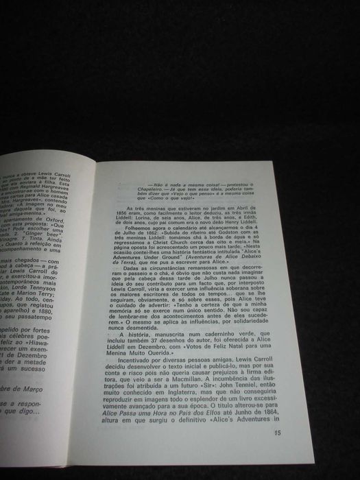 Livro Sylvie e Bruno Lewis Carroll