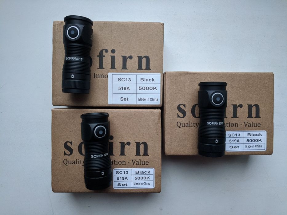 Фонарь Sofirn sc13