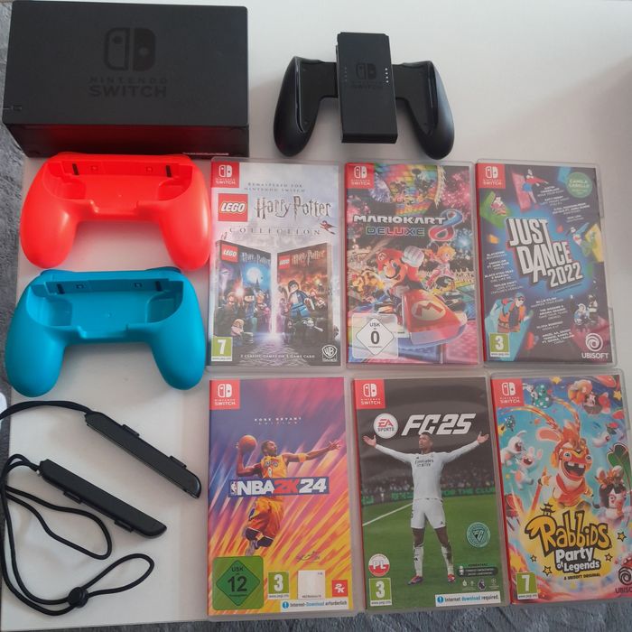 Nintendo Switch plus dodatki