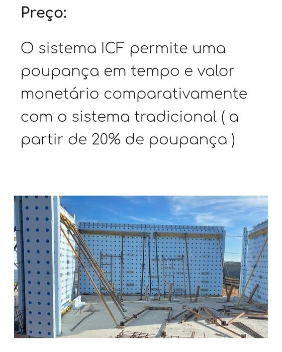 Casas Rápidas/Custo acessível/ Eficientes