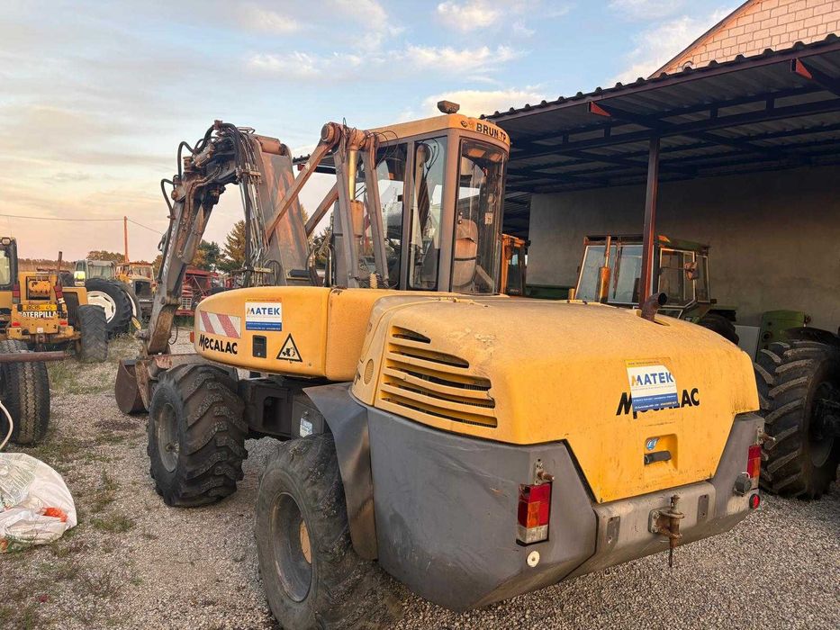 Mecalac 12 Mxt 2005r