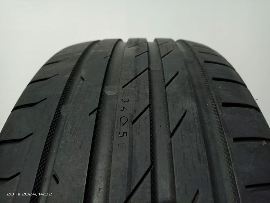 4x NOKIAN zLine 225/50 R17 RFT 2022.r. Run Flat