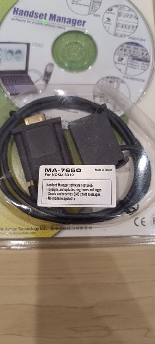 Nokia 3310 kabel do transmisji danych