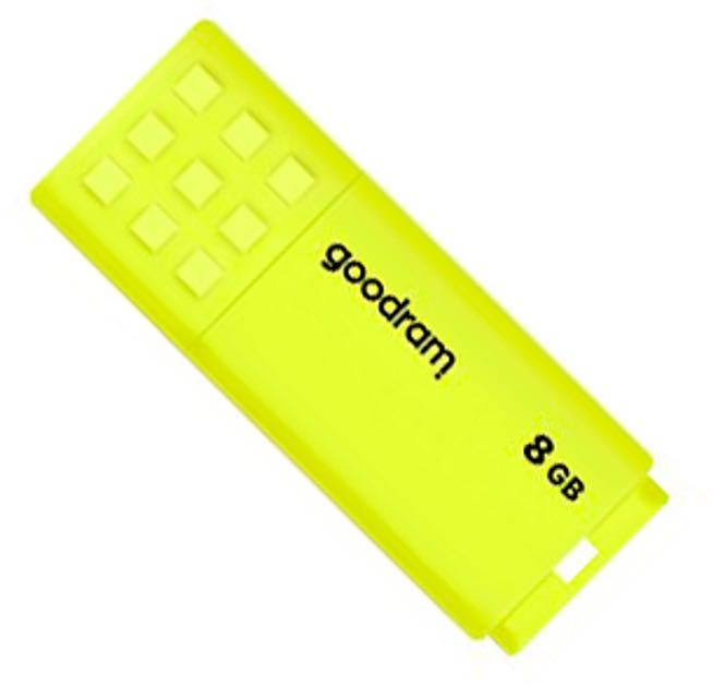 Pendrive 8GB USB 2.0 żółty UME2