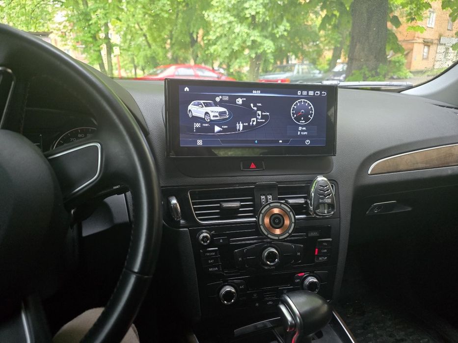 Автомагнітола android audi Q5 2009-2016 мультимедіа