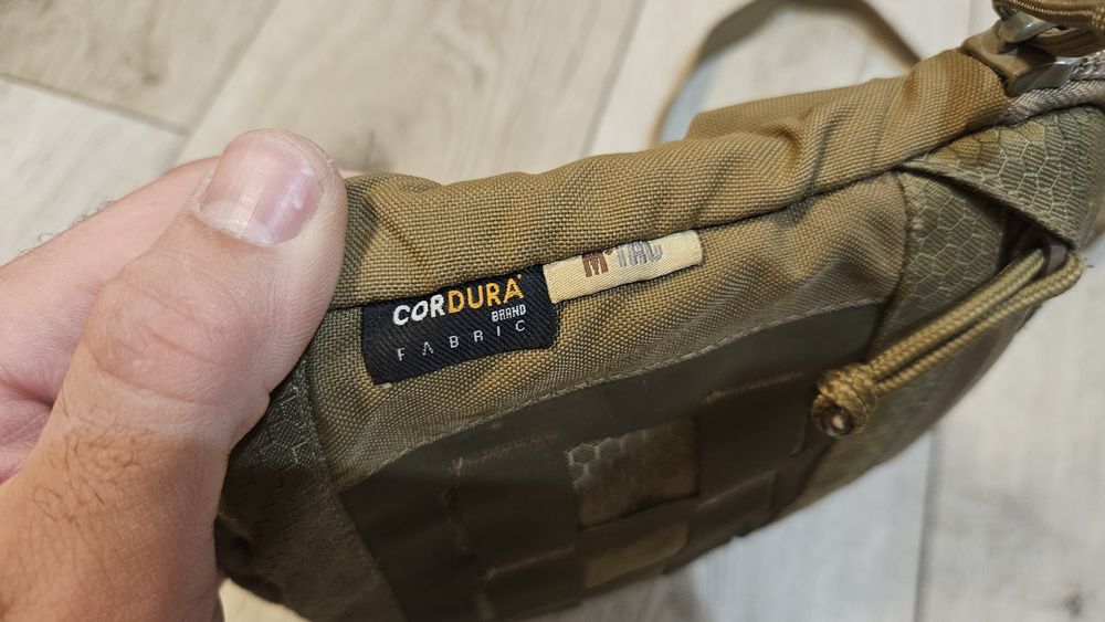 M-Tac сумка Admin Bag Elite з липучкою Coyote