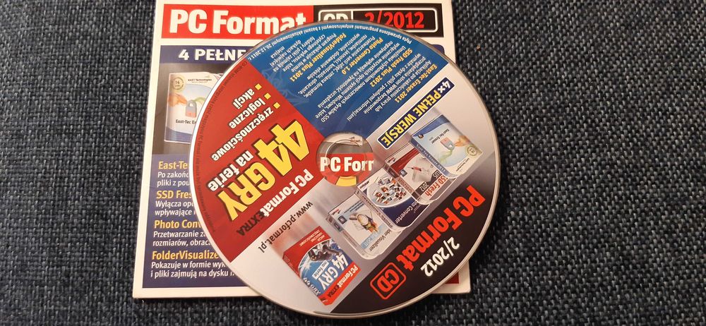 pc format 2/2012 różne programy