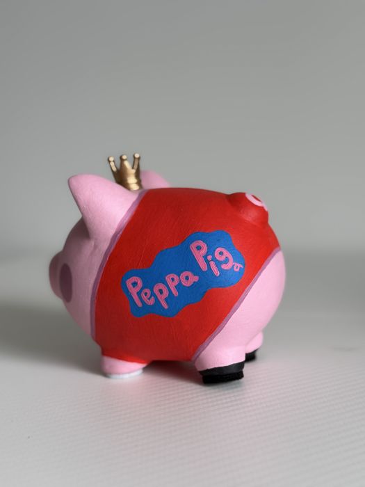 Skarbonka Świnka Peppa bez otwierania