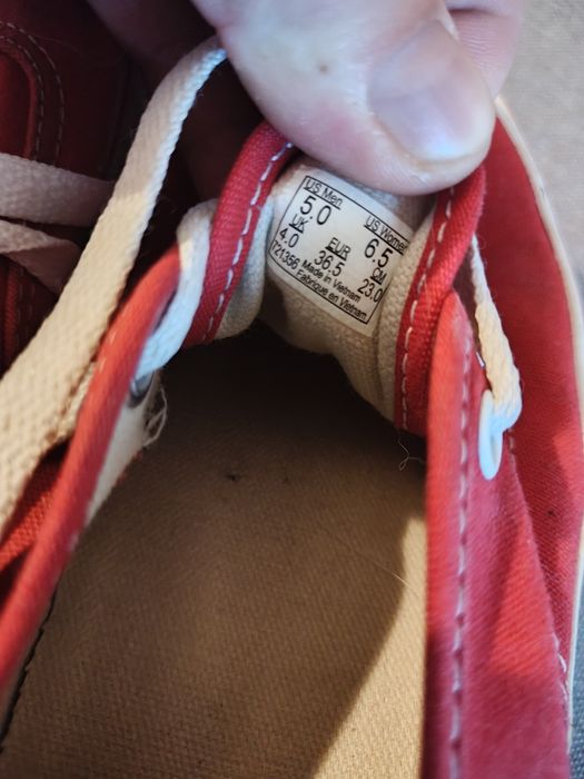 Tenisówki Vans rozmiar 36,5