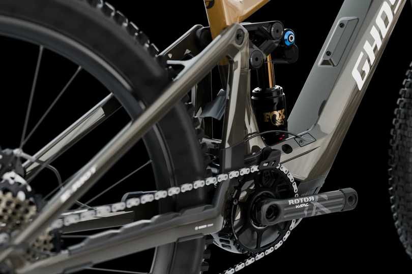 Rower elektryczny Ghost E-Riot CF LTD XL | Nowy | Carbon | 800Wh | Shimano XTR | FOX Factory Kashima | Automat Promocja!