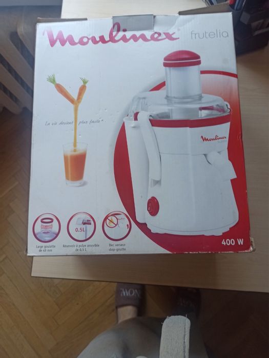 Соковижималка MOULINEX