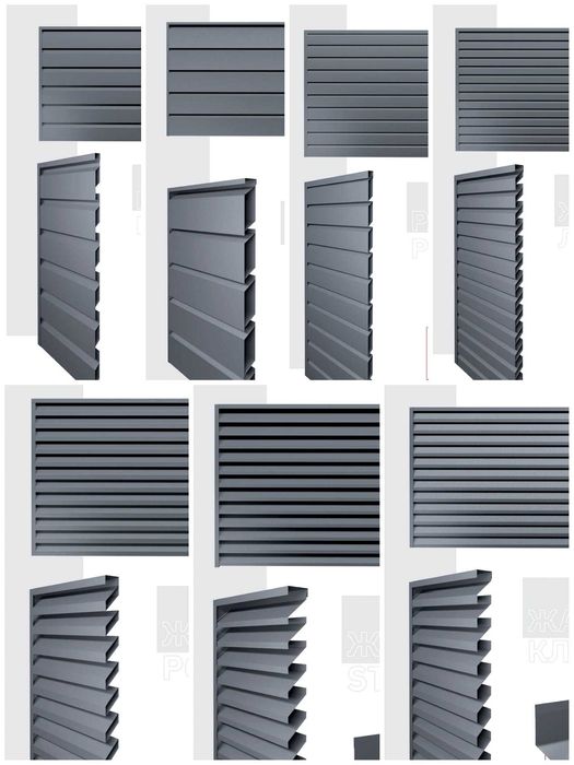 Штахети жалюзі паркан ранчо ворота