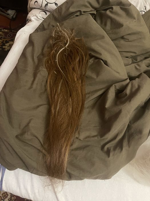 Продам натуральні волоси срочно ‼️‼️