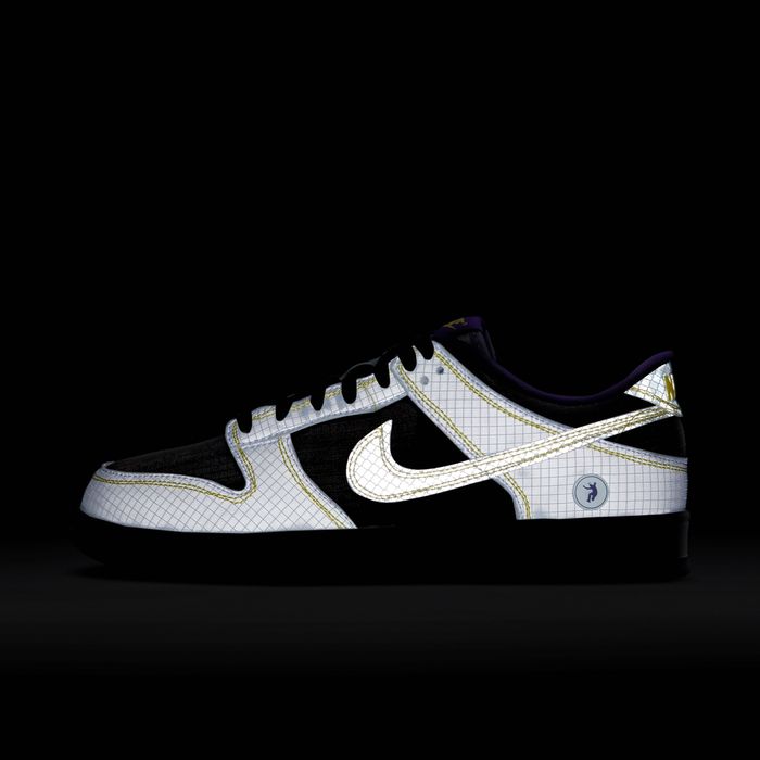 Кроссовки Union LA x Nike Dunk Low 'Purple' DJ9649-500 41EU (оригинал)