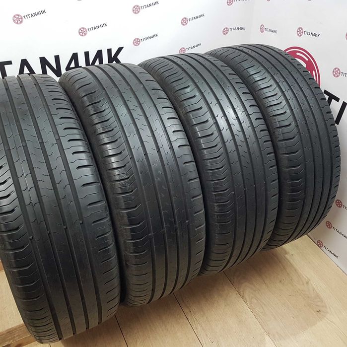 +4шт Шини літні 215/55 R17 Continental EcoContact5 колеса гума R17 Літо Р17