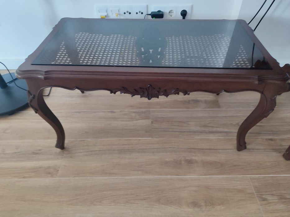 Mesa de centro mogno