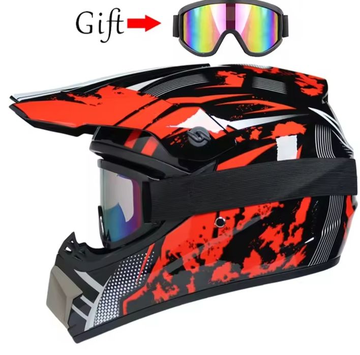 Шолом-трансформер мотоциклетний Helmo