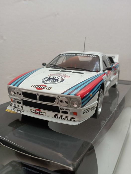 LANCIA Rally 037 1:18