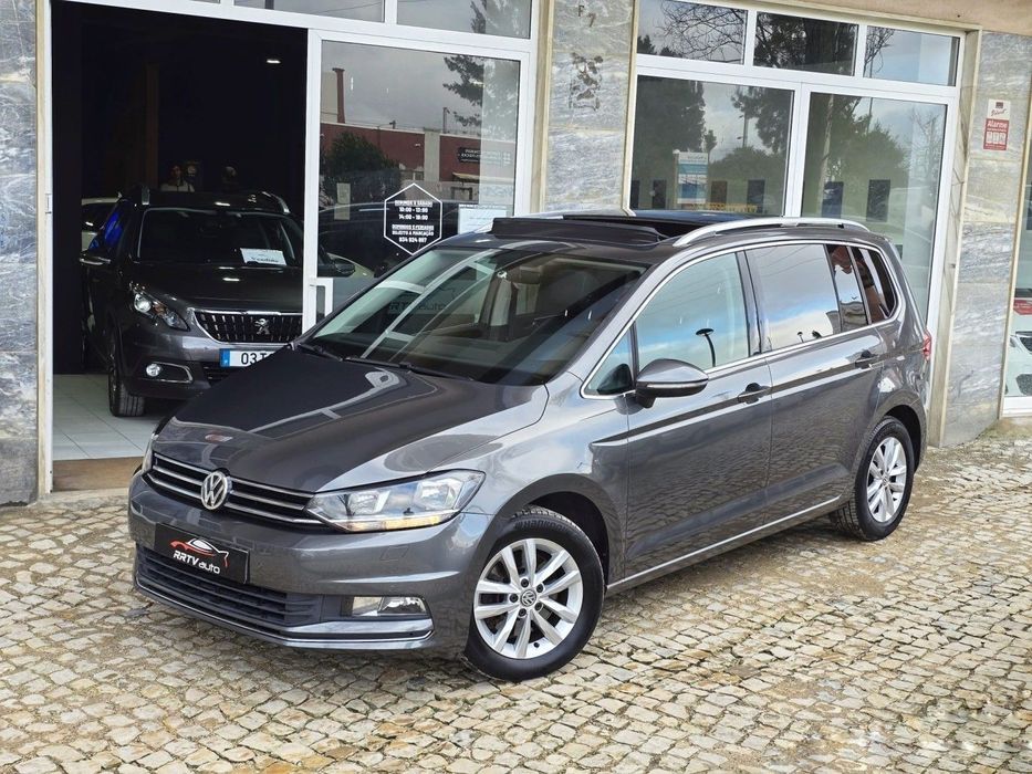 VW Touran 1.6 TDI Blue.Hig.DSG 5L