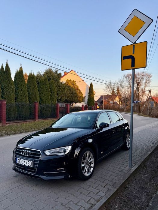Audi A3 Sportback Audi A3 8V 2.0 TDI 150 KM Automat – 2014 – Bogate Wyposażenie