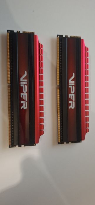 Pamięci ram ddr 4 16GB 3200MHz CL16 Viper
