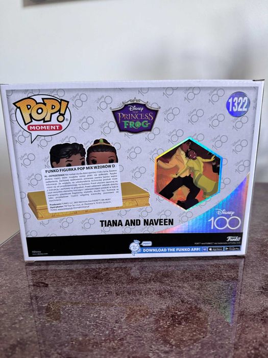 Funko POP Disney - Tiana and Naveen 1322