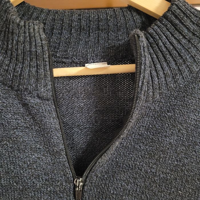 Męski sweter rozpinany