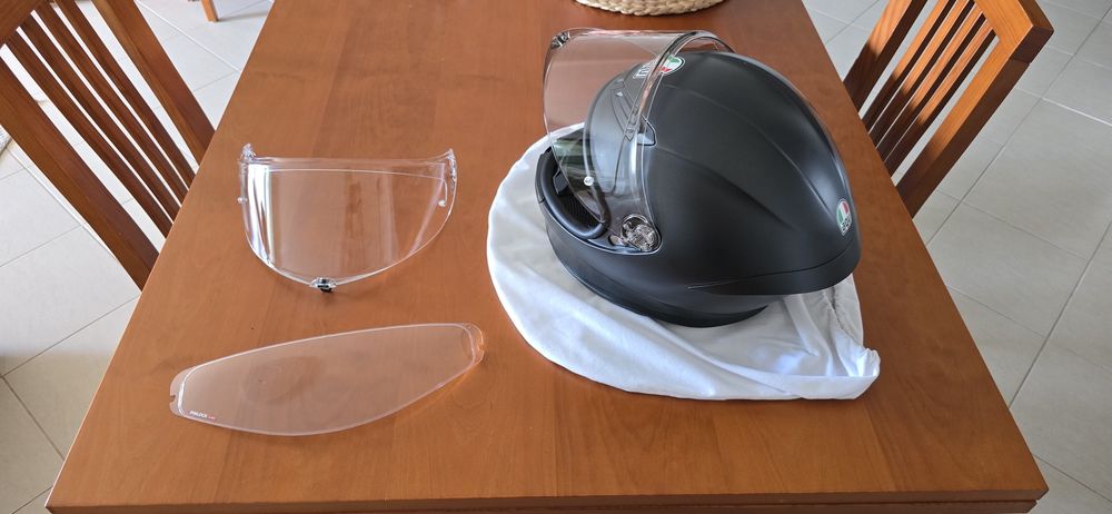 Vendo Capacet Agv K 6 S Black Matt S