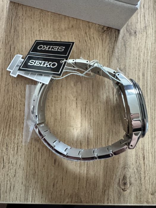 MĘSKI ZEGAREK Seiko SSB391P1 Titanium