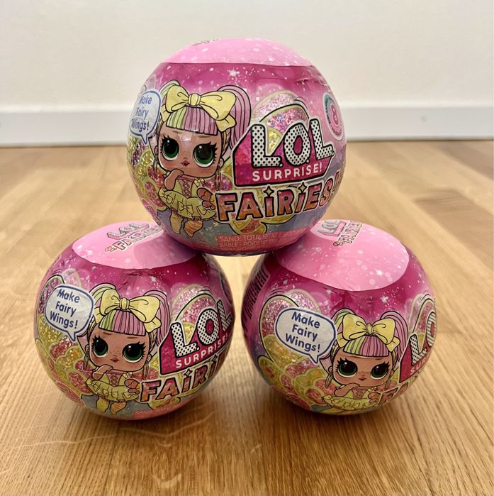 Лялька-сюрприз L.O.L. Surprise! Fairies Tots чарівні феї