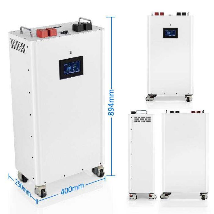 Gotowy magazyn energii 17 kWh LiFePo4 EVE gwarancja 5 lat