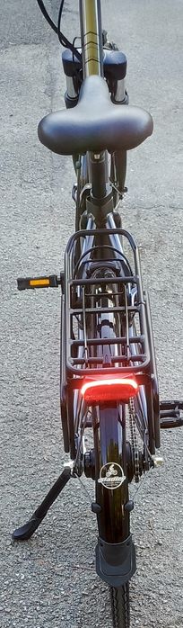 Rower elektryczny TRIUMPH  STAN JAK NOWY przebieg  33 km