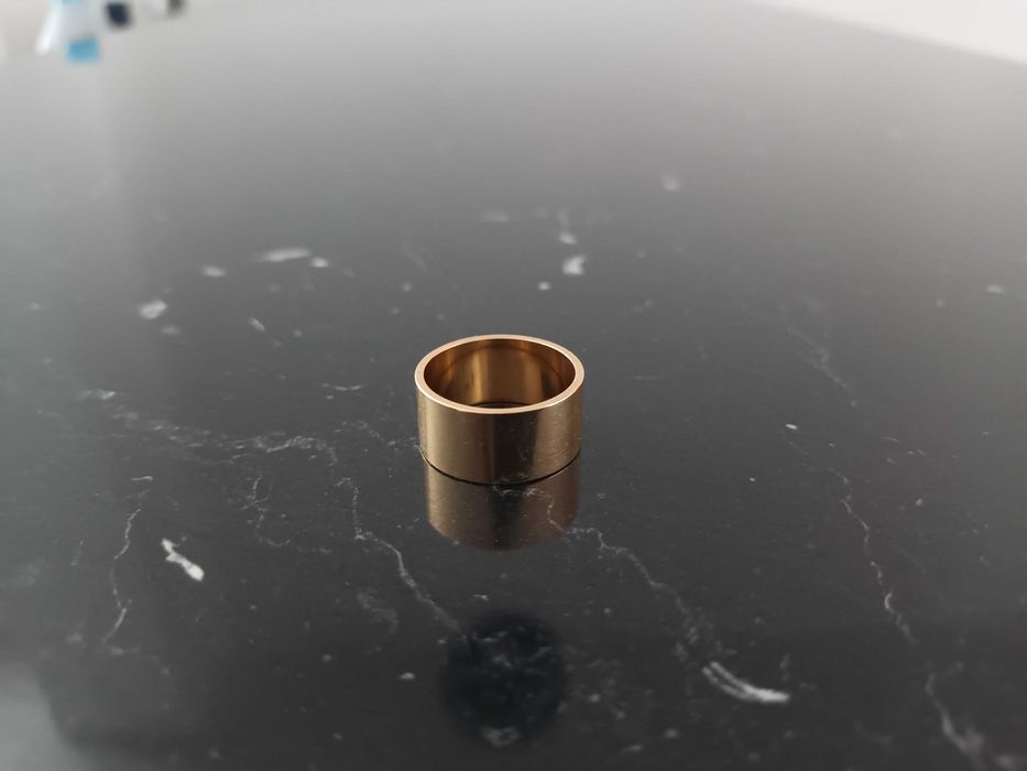 Ring pierscien pierscionek ze zlota zloto 585