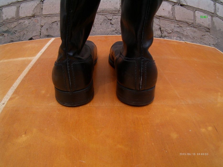 Сапоги хромовые офицерские новые (СССР)