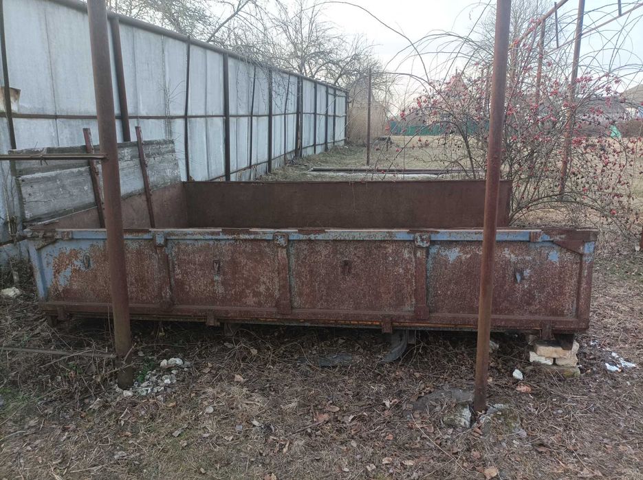 Продам кузов газ-53 бортовий.