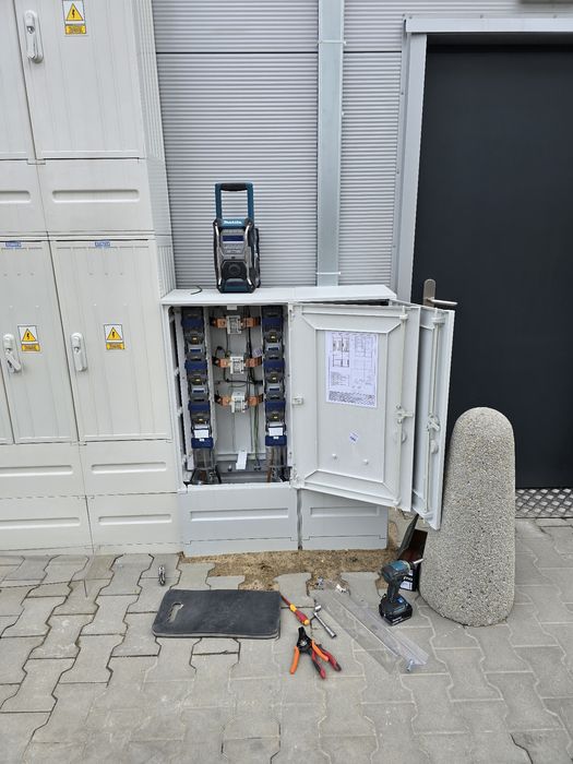 Instalacje Elektryczne.Elektryk.Instalacje elektryczne. Pomiary.