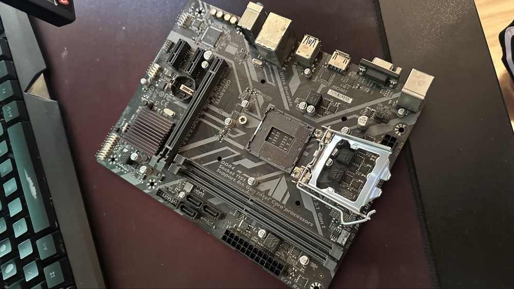 Płyta głowna gigabyte h310m h