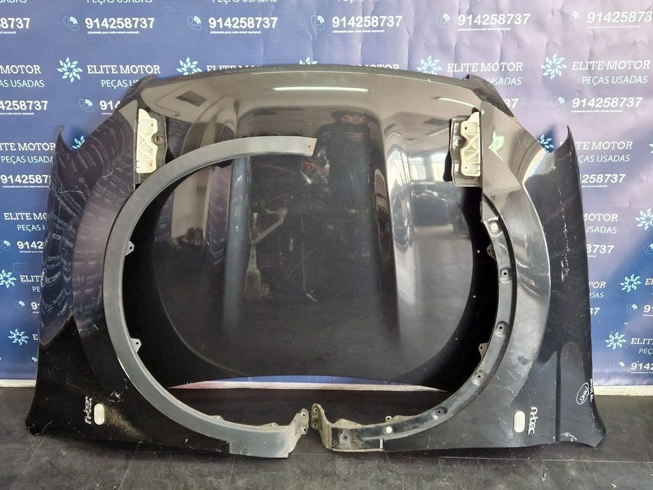 Frente completa usada NISSAN QASHQAI J10 1.5 DCI capot parachoques