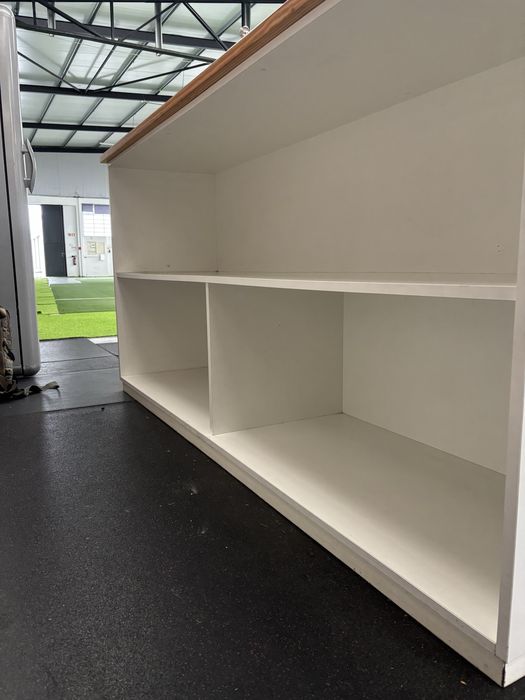 Balcão de recepcão