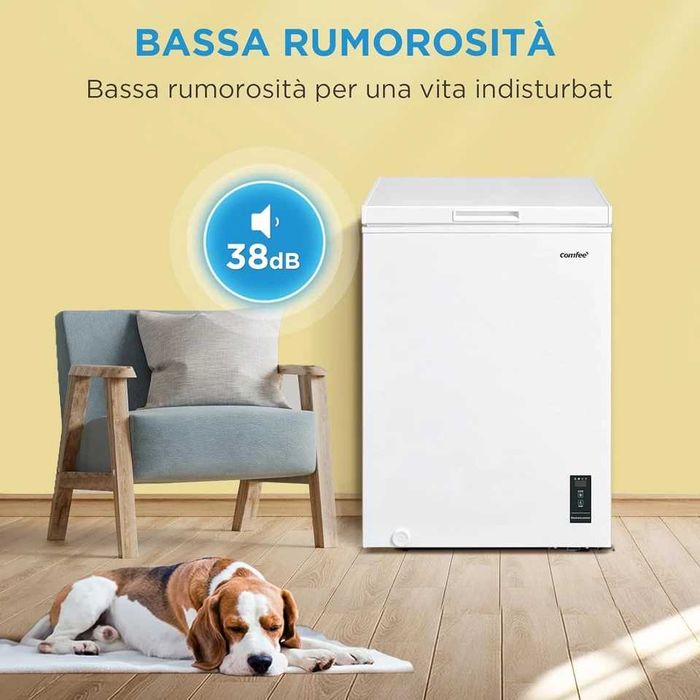 Congelador horizontal COMFEE' RCC100WH2, 99 litros