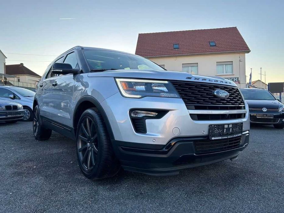 Бампер Ford Explorer MK2 запчастини розборка Форд експлорер мк2 шрот