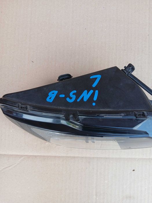 Halogen Lampa Przeciwmgielna Lewa Przód Opel Insignia B 13460223 Oryginał OEM