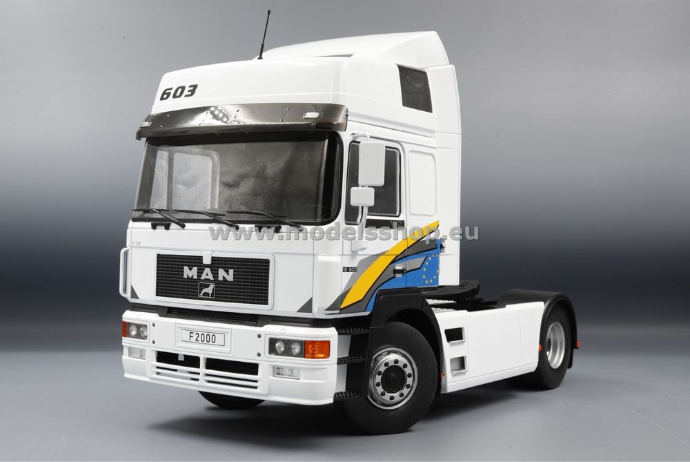 Разборка MAN F2000. Шрот МАН Командор