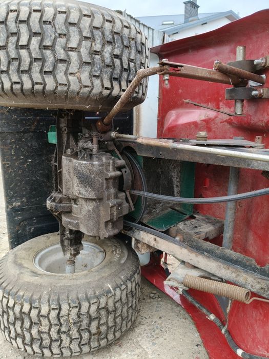 Kosiarka do trawy traktorek do naprawy Kosisko