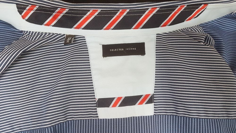 Мужская рубашка SELECTED /HOMME  XL  Premium cotton