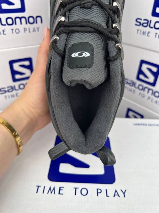 ХІТ СЕЗОНУ! Salomon ACS Pro GTX Grey Black White 41 42 43 44 45 46 акс