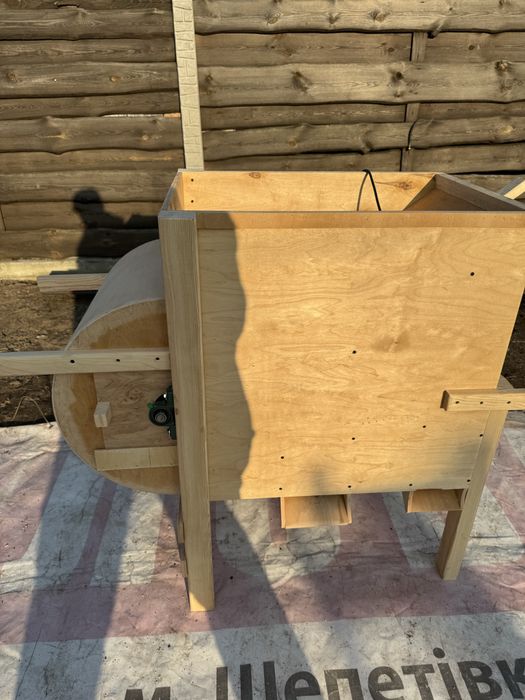 АКЦІЯ 4800 гр змотором Віялка  млинок для очищеня зерна